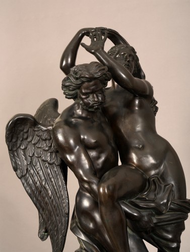 Napoléon III - Borée enlevant Orithye et L’enlèvement de Proserpine, France Circa 1870