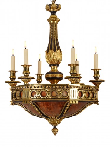 Elégant Lustre, France circa 1900