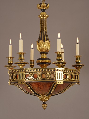 Elégant Lustre, France circa 1900 - Luminaires Style 