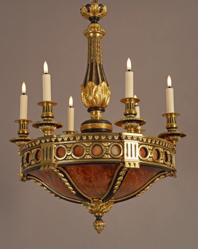Luminaires Lustre - Elégant Lustre, France circa 1900