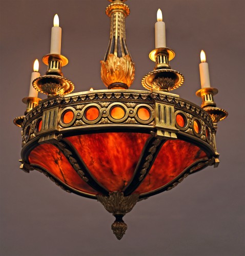 Elégant Lustre, France circa 1900 - 