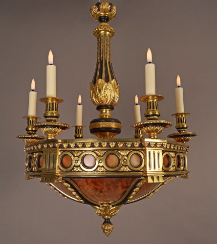  - Elégant Lustre, France circa 1900
