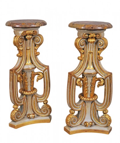 Pair of Pedestals, France circa 1880