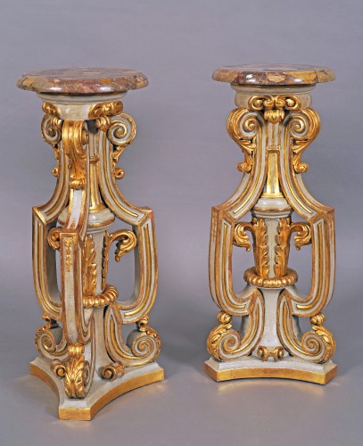 Pair of Pedestals, France circa 1880 - 