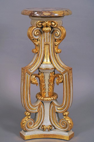 19th century - Pair of Pedestals, France circa 1880