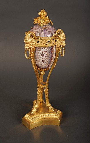 Napoléon III - Maison Millet, Paire de Brûle-Parfums, France, circa 1870