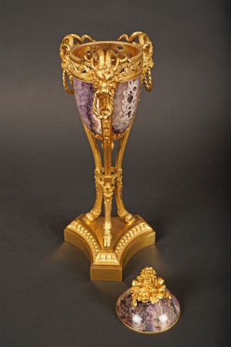 Antiquités - Maison Millet, Paire de Brûle-Parfums, France, circa 1870
