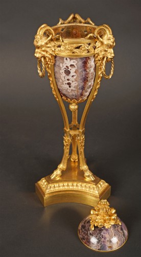 Antiquités - Maison Millet, Paire de Brûle-Parfums, France, circa 1870
