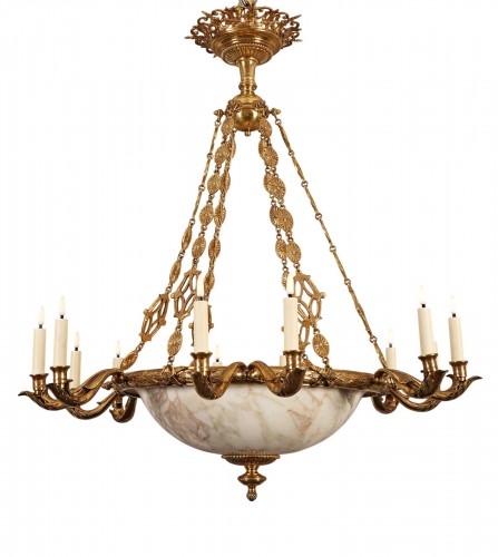 H. Vian, élégante suspension, France circa 1880