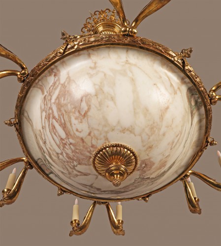  - H. Vian, élégante suspension, France circa 1880