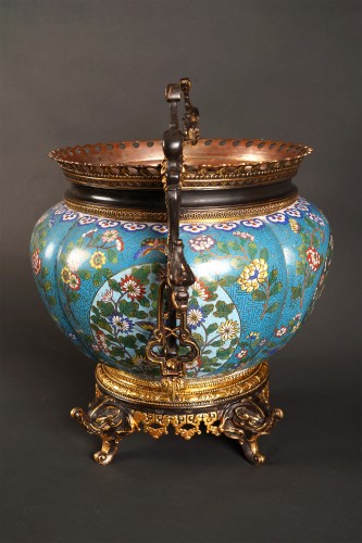 L’Escalier de Cristal, Jardinière, Chine-France, Circa 1875 - Napoléon III