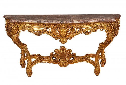 F. Linke, console d'apparat, France Circa 1890