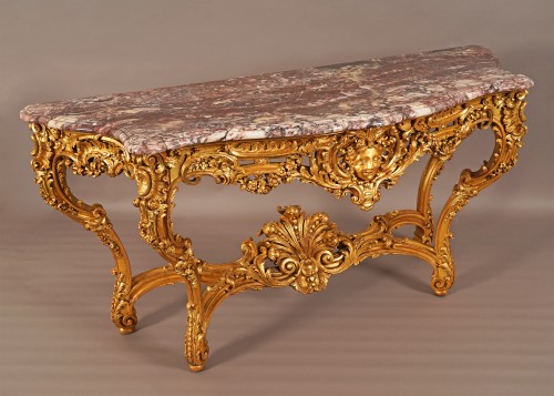 F. Linke, console d'apparat, France Circa 1890 - Tobogan Antiques