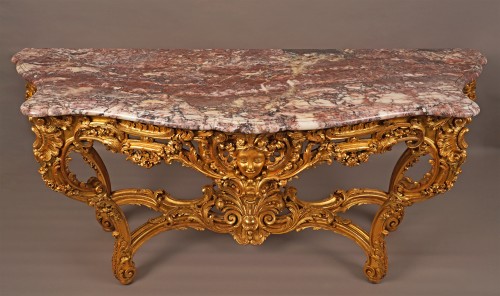 XIXe siècle - F. Linke, console d'apparat, France Circa 1890