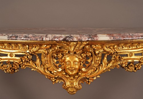 F. Linke, console d'apparat, France Circa 1890 - 