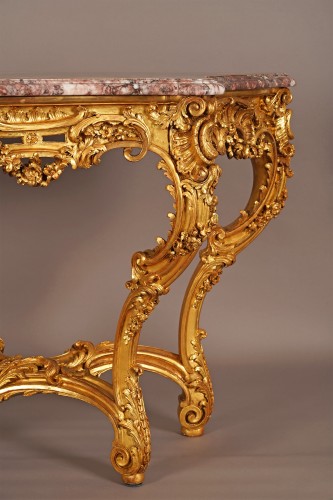  - F. Linke, console d'apparat, France Circa 1890