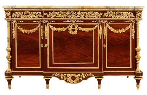 H. Dasson - Louis XVI-Style Commode, France 1880