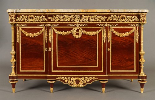 H. Dasson - Louis XVI-Style Commode, France 1880 - Furniture Style 