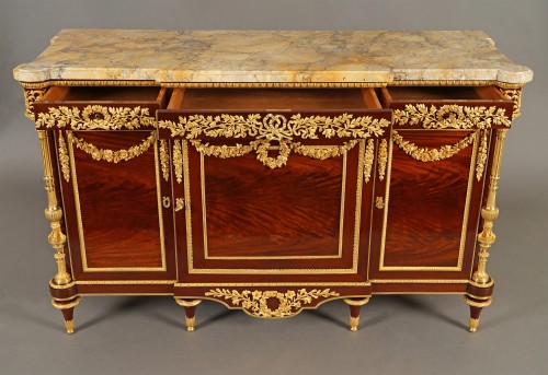 H. Dasson - Louis XVI-Style Commode, France 1880 - 