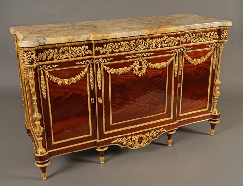 H. Dasson - Louis XVI-Style Commode, France 1880 - 