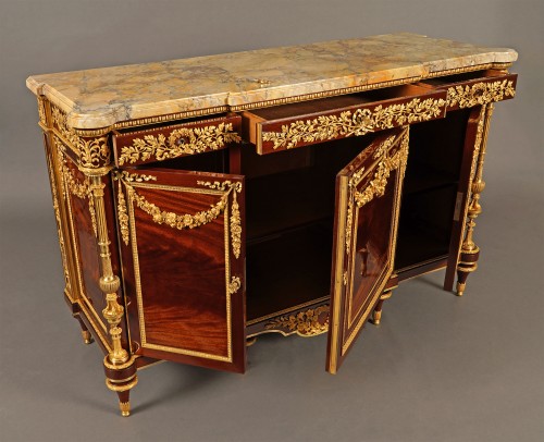  - H. Dasson - Louis XVI-Style Commode, France 1880