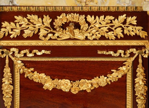 Antiquités - H. Dasson - Louis XVI-Style Commode, France 1880