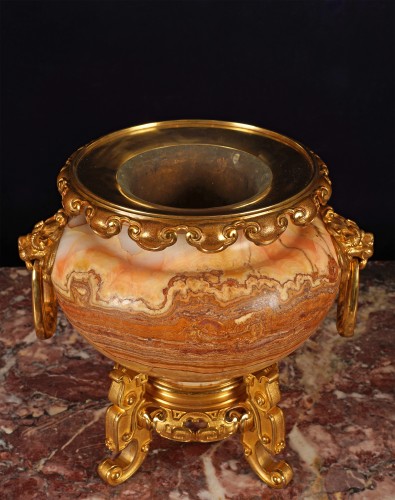 19th century - H. Journet &amp; Cie - Japanese style Bowl, France circa 1880