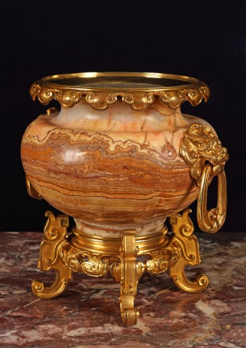 H. Journet &amp; Cie - Japanese style Bowl, France circa 1880 - 