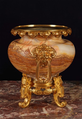  - H. Journet &amp; Cie - Japanese style Bowl, France circa 1880
