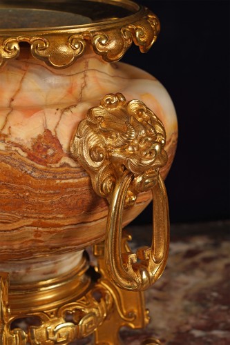 Antiquités - H. Journet &amp; Cie - Japanese style Bowl, France circa 1880