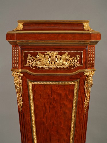  - G. Durand, Pair of display Pedestals, France Circa 1880