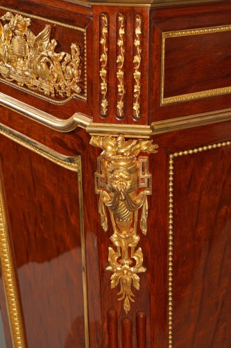 Antiquités - G. Durand, Pair of display Pedestals, France Circa 1880