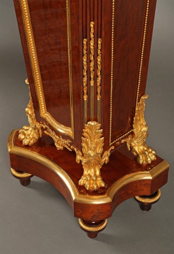 Antiquités - G. Durand, Pair of display Pedestals, France Circa 1880