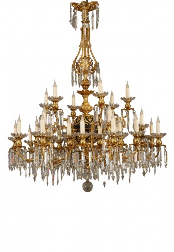 Lustre orientaliste, France circa 1880