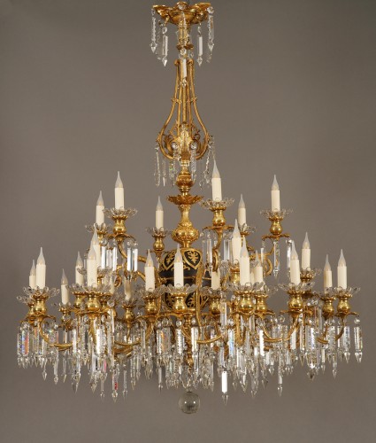 Lustre orientaliste, France circa 1880 - Luminaires Style Napoléon III