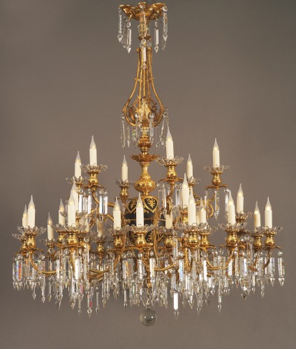 Luminaires Lustre - Lustre orientaliste, France circa 1880