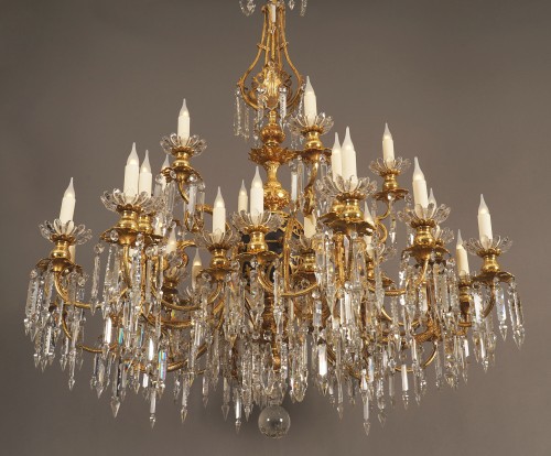 Lustre orientaliste, France circa 1880 - Tobogan Antiques