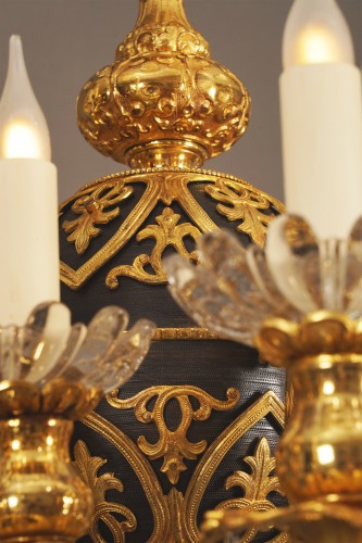 XIXe siècle - Lustre orientaliste, France circa 1880