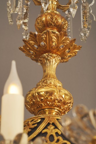 Napoléon III - Lustre orientaliste, France circa 1880