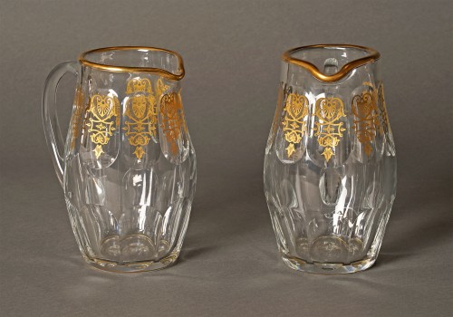  - Baccarat, « Harcourt Empire » Glass Set, France Circa 1970