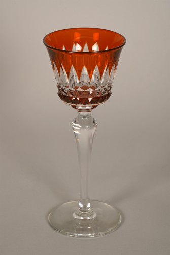 Baccarat, « Piccadilly » Roemer Glass Set, France, circa 1980 - 