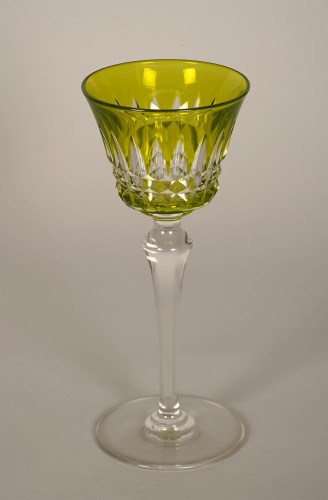  - Baccarat, « Piccadilly » Roemer Glass Set, France, circa 1980