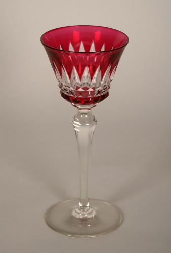 Antiquités - Baccarat, « Piccadilly » Roemer Glass Set, France, circa 1980