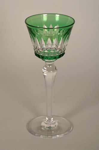 Antiquités - Baccarat, « Piccadilly » Roemer Glass Set, France, circa 1980