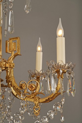Lighting  - Greek style Chandelier, France circa 1880