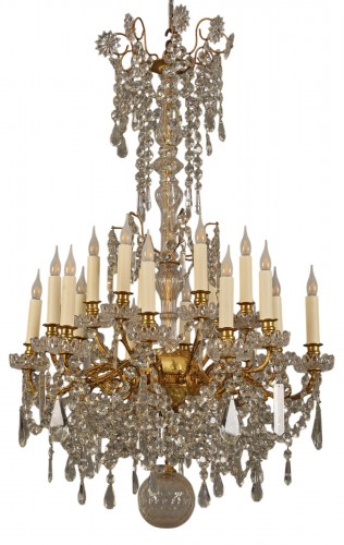 Baccarat, Lustre, France circa 1880