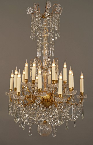 Baccarat, Chandelier, France circa 1880 - Lighting Style 