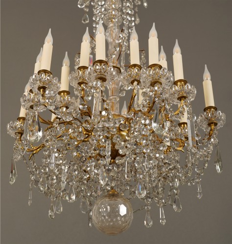 Lighting  - Baccarat, Chandelier, France circa 1880