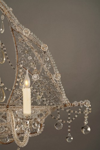 Baguès, « Nave » Chandelier, France 20th century - Lighting Style 