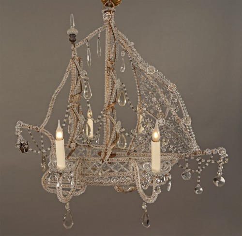 Baguès, « Nave » Chandelier, France 20th century - 